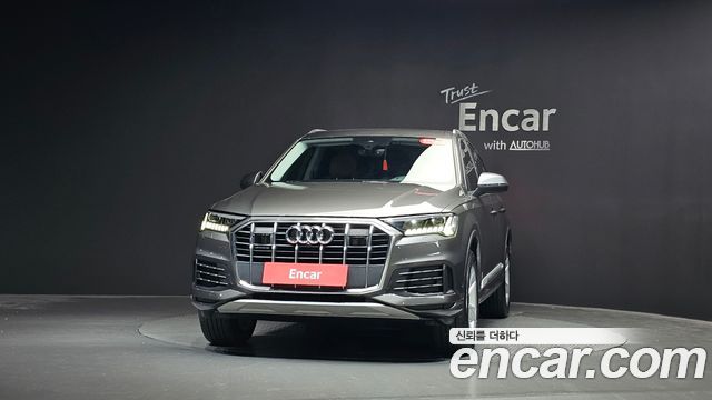 Audi Q7 45 TDI Quattro — пробег 51 662 км — фото 3 из 5