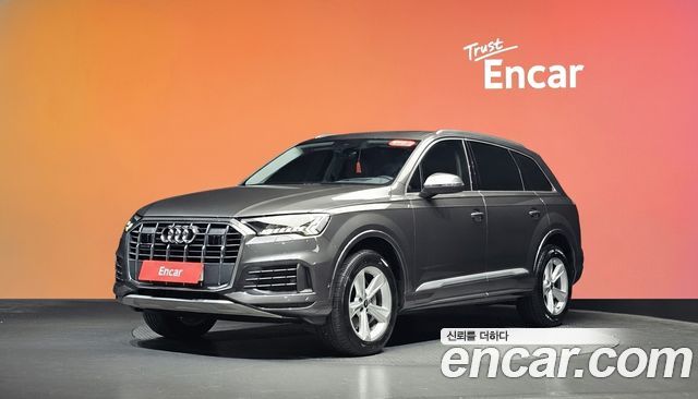 Audi Q7 45 TDI Quattro — пробег 51 662 км — фото 1 из 5