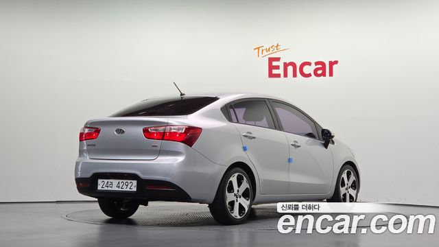 Kia pride из Кореи Encar