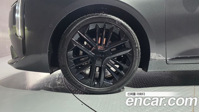 Kia K8 из Кореи Encar