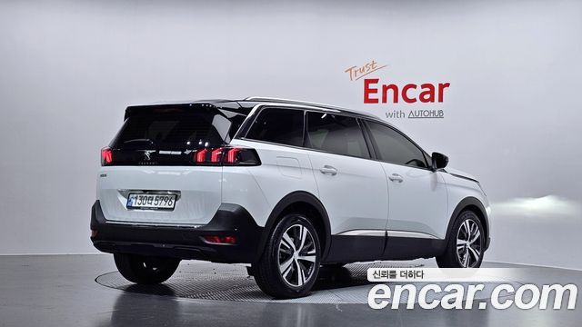 Peugeot 5008 из Кореи Encar