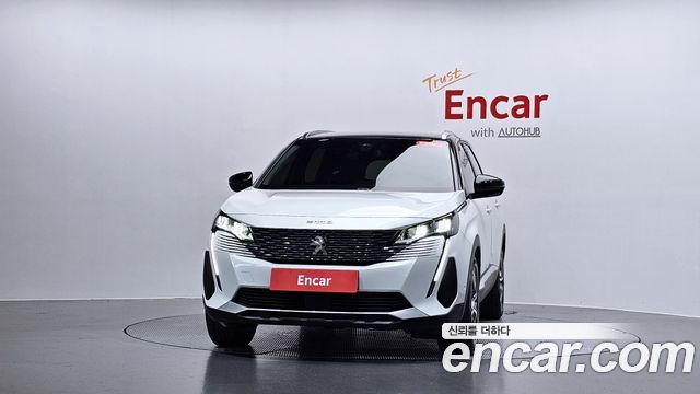 Peugeot 5008 из Кореи Encar