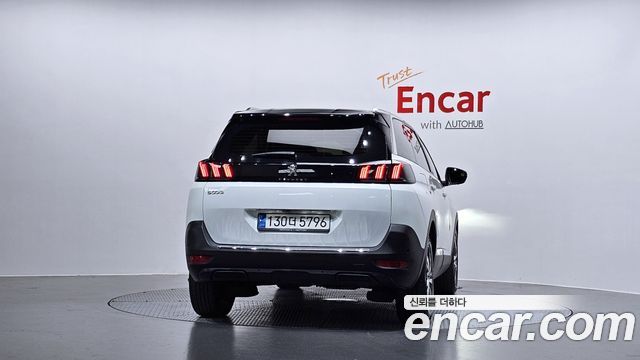 Peugeot 5008 из Кореи Encar