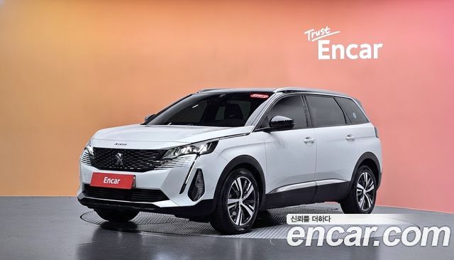 Peugeot 5008 из Кореи Encar