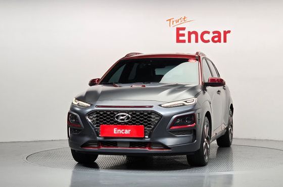 Hyundai Kona 1.6 Turbo 2WD Iron Man Edition — пробег 77 385 км — фото 3 из 5