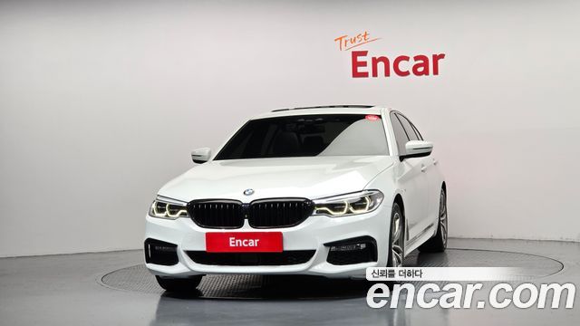BMW 5-Series из Кореи Encar