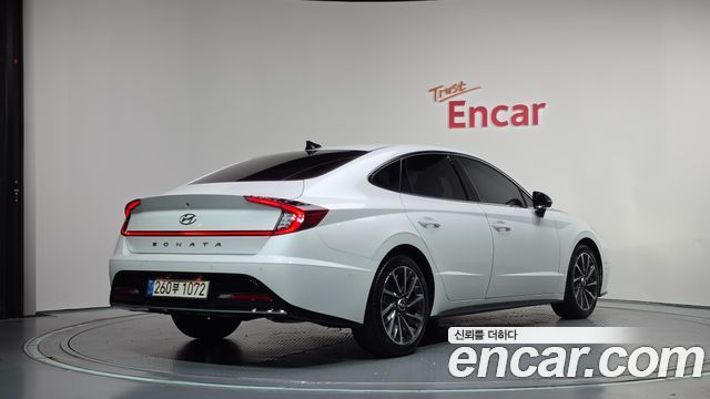 Hyundai Sonata 2.0 Inspiration — пробег 26 711 км — фото 2 из 5
