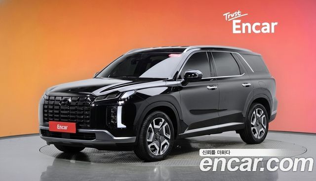 Hyundai Palisade из Кореи Encar