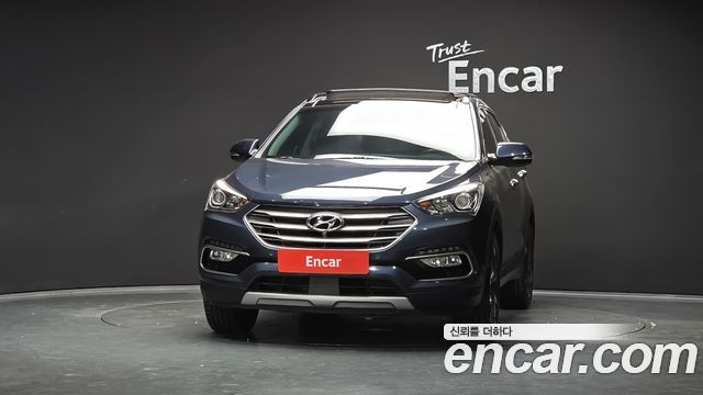 Hyundai Santafe из Кореи Encar