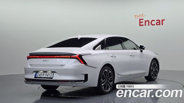 Kia K8 из Кореи Encar