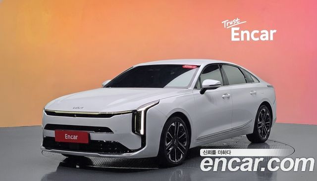 Kia K8 из Кореи Encar