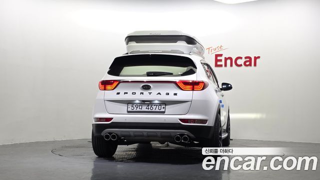 Kia Sportage из Кореи Encar