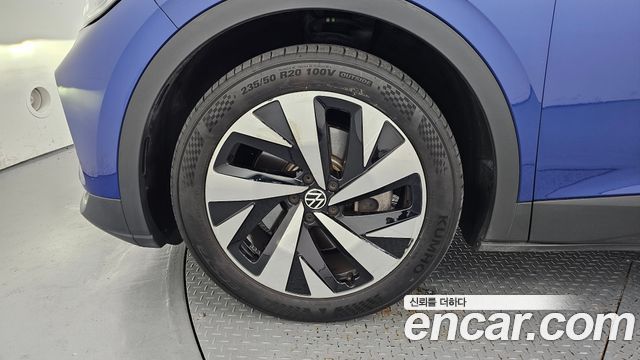Volkswagen ID.4 Pro — пробег 51 335 км — фото 5 из 5
