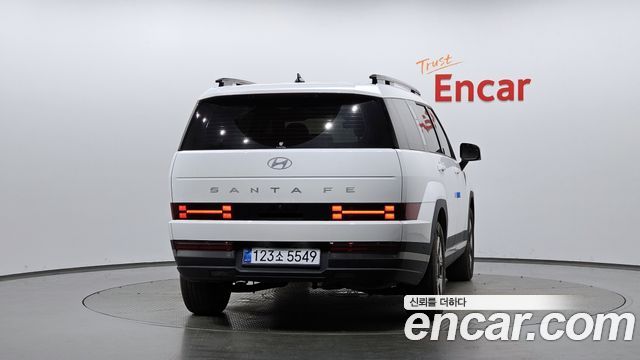 Hyundai Santafe из Кореи Encar
