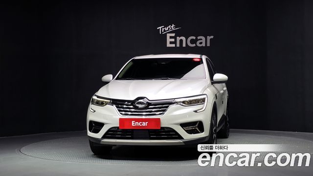Renault (Samsung) XM3 из Кореи Encar