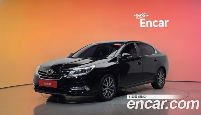 Renault (Samsung) SM5 из Кореи Encar