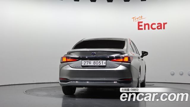 Lexus ES из Кореи Encar