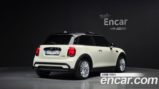 Mini Cooper из Кореи Encar