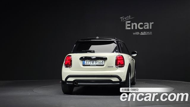 Mini Cooper из Кореи Encar
