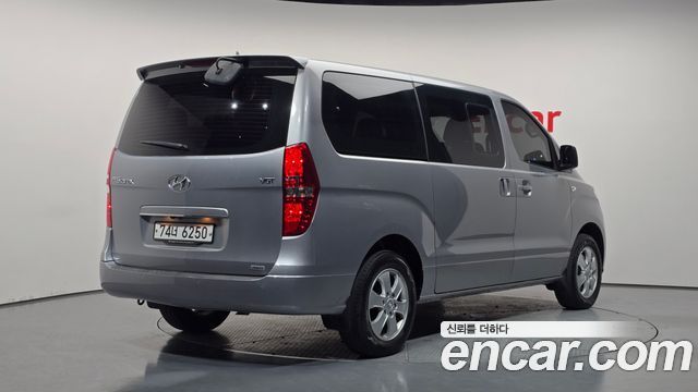 Hyundai Starex из Кореи Encar