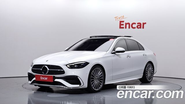 Mercedes-Benz C-Class C300 4MATIC AMG Line — пробег 43 537 км — фото 1 из 5