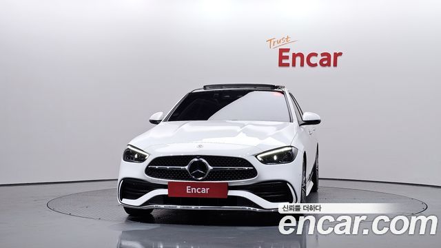 Mercedes-Benz C-Class C300 4MATIC AMG Line — пробег 43 537 км — фото 3 из 5