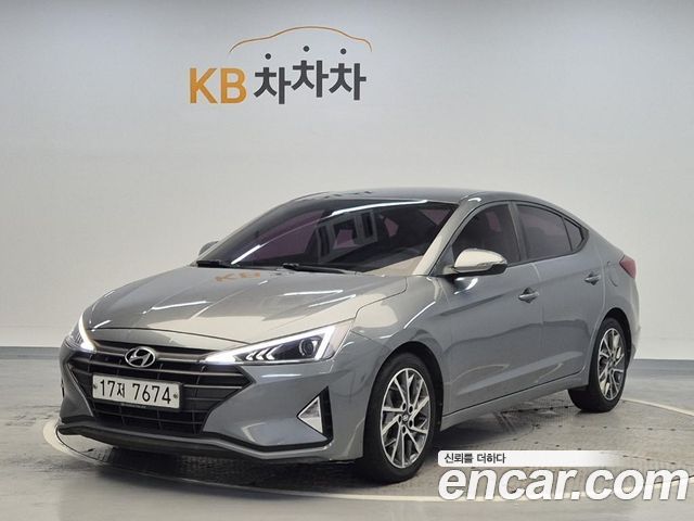 Hyundai AVANTE 1.6 Style — пробег 83 522 км — фото 1 из 5