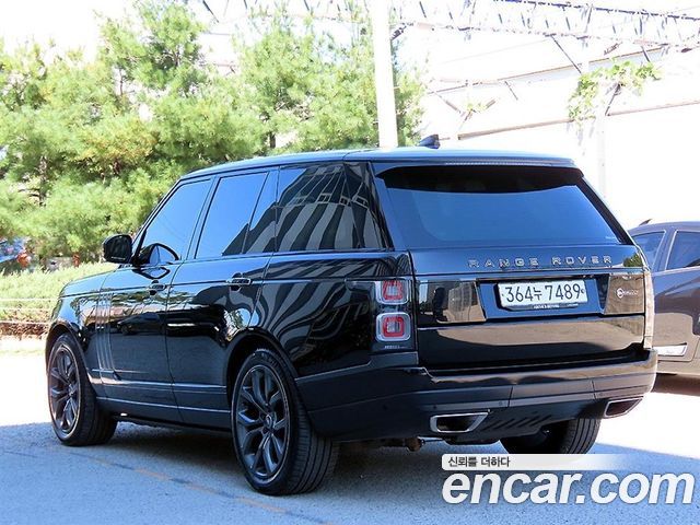 Land Rover Range Rover 5.0 SC SV AB Dynamic SWB — пробег 148 699 км — фото 3 из 5