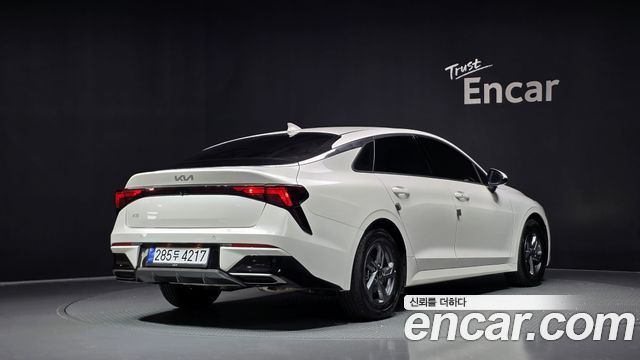Kia K5 из Кореи Encar