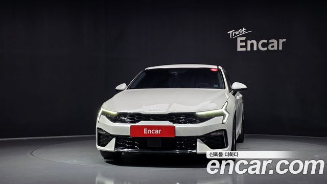 Kia K5 из Кореи Encar