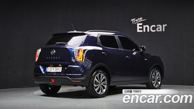 Ssangyong TIBOLI из Кореи Encar