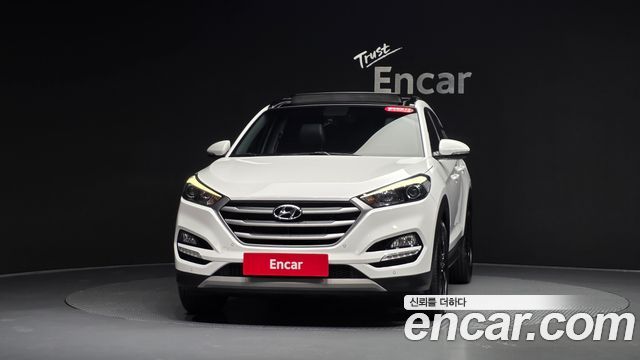 Hyundai Tucson из Кореи Encar