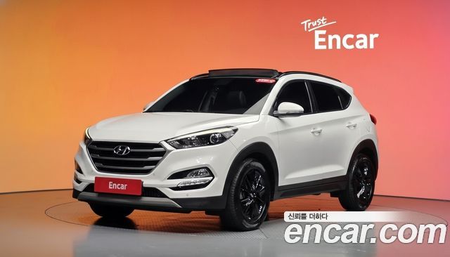 Hyundai Tucson из Кореи Encar