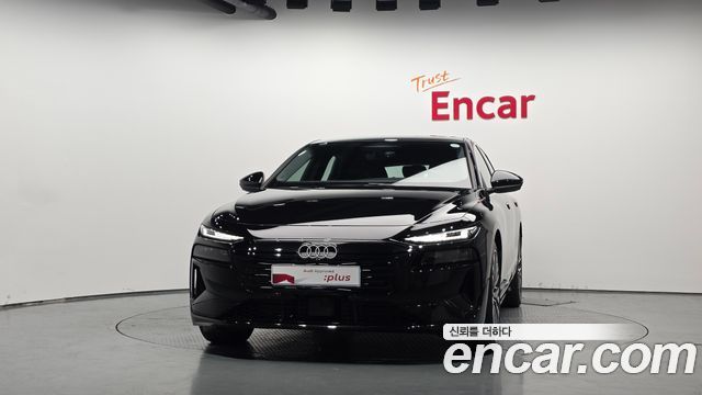 Audi A6 e-Tron Performance Advanced — пробег 2 374 км — фото 3 из 5