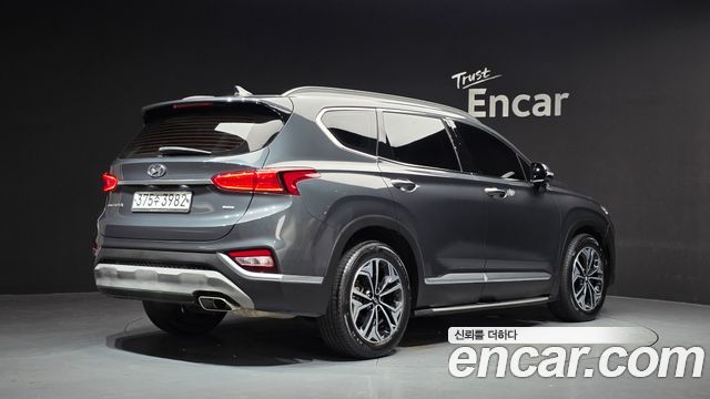 Hyundai Santafe из Кореи Encar