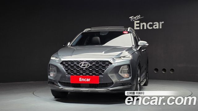 Hyundai Santafe из Кореи Encar