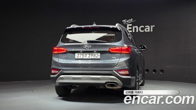Hyundai Santafe из Кореи Encar