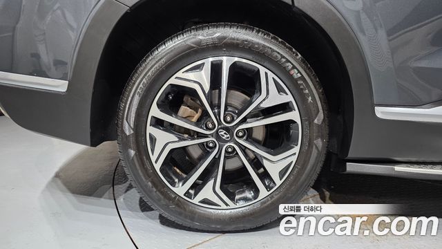 Hyundai Santafe из Кореи Encar