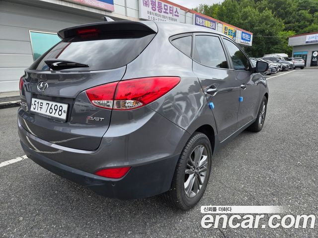 Hyundai Tucson из Кореи Encar