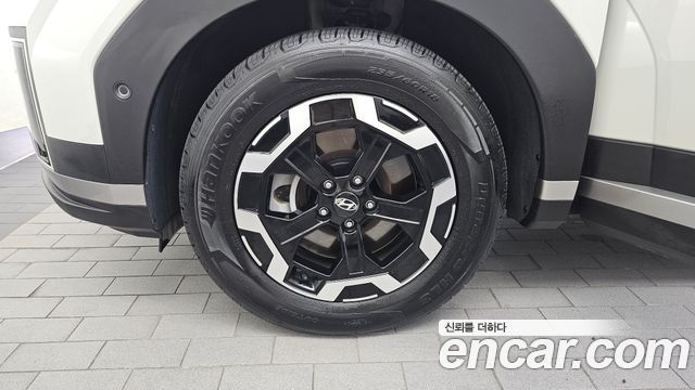 Hyundai Santafe Gasoline 2.5T 4WD Prestige — пробег 77 362 км — фото 5 из 5