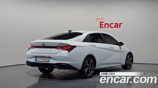 Hyundai AVANTE из Кореи Encar