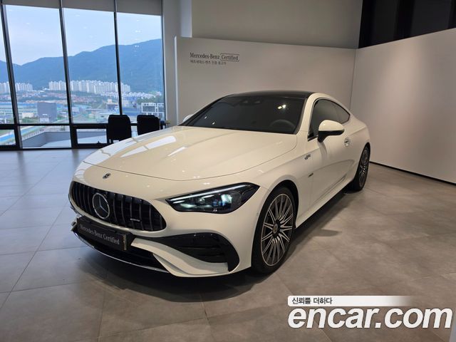 Mercedes-Benz CLE-Class из Кореи Encar