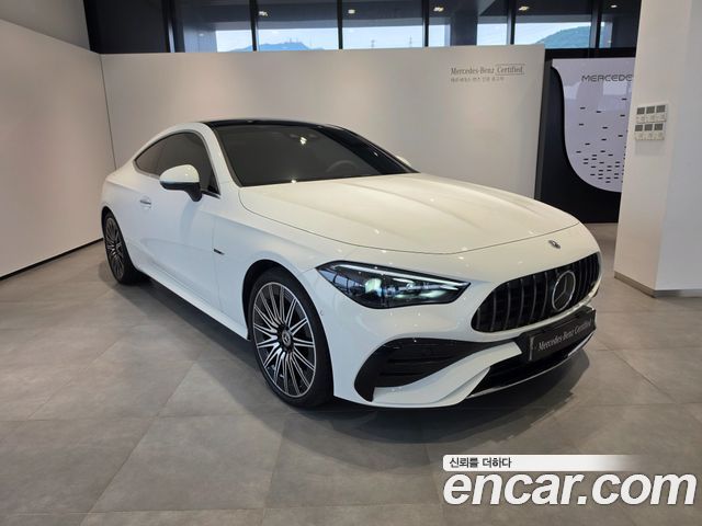 Mercedes-Benz CLE-Class из Кореи Encar