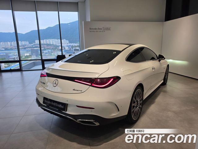 Mercedes-Benz CLE-Class из Кореи Encar