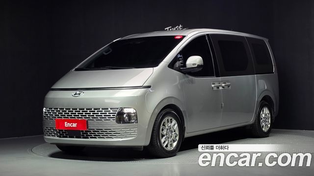 Hyundai Staria из Кореи Encar