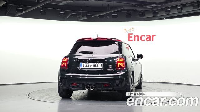 Mini Cooper из Кореи Encar