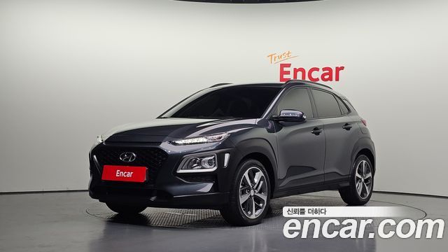 Hyundai Kona из Кореи Encar