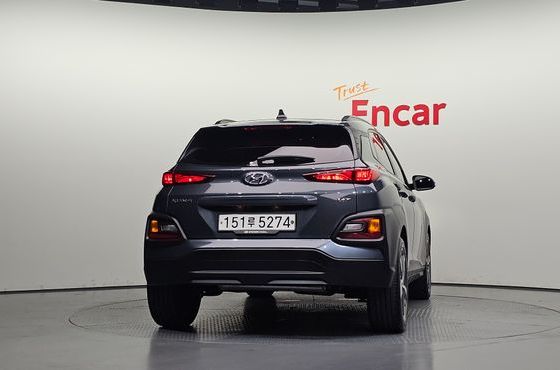 Hyundai Kona 1.6 Turbo 2WD Modern pop — пробег 19 515 км — фото 4 из 5