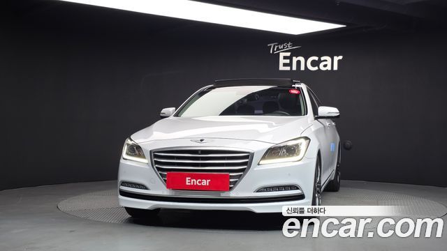 Hyundai Genesis из Кореи Encar