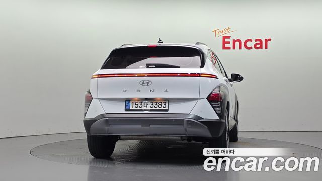 Hyundai Kona Gasoline 1.6 Turbo 2WD Inspiration — пробег 50 201 км — фото 4 из 5